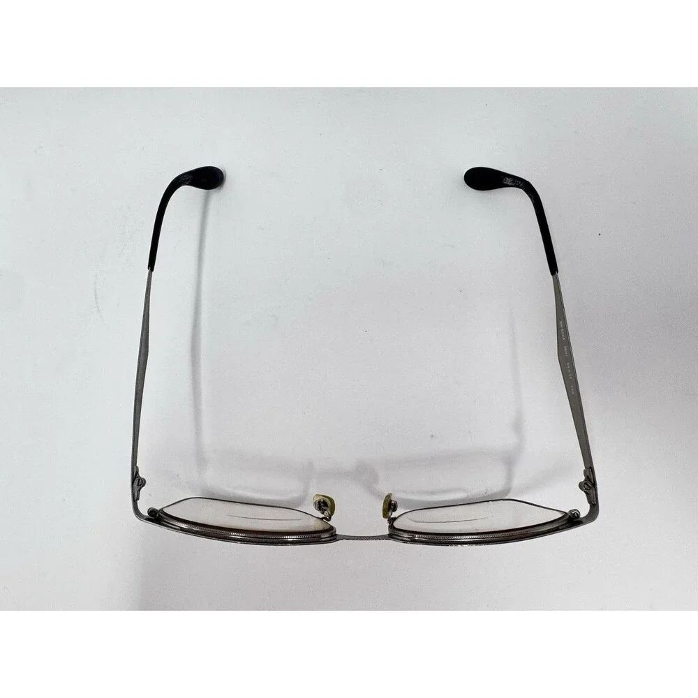 Ray-Ban RB6344 2861 Black Silver Eyeglass Frames 54-17-140 Authentic